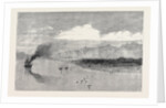 The British Expedition to Abyssinia: Landing-Place of the Reconnoitring Party Near Zoulla Annesley Bay 1867 by Anonymous