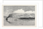 The British Expedition to Abyssinia: Landing-Place of the Reconnoitring Party Near Zoulla Annesley Bay 1867 by Anonymous
