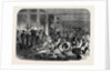 The British Expedition to Abyssinia: Preparing Compressed Forage at the Globe Wharf Regent's Canal Mile-End-Road UK 1867 by Anonymous
