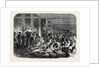 The British Expedition to Abyssinia: Preparing Compressed Forage at the Globe Wharf Regent's Canal Mile-End-Road UK 1867 by Anonymous