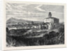 Monte Rotondo Near Rome the Last Position of Garibaldi Italy 1867 by Anonymous