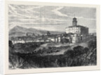 Monte Rotondo Near Rome the Last Position of Garibaldi Italy 1867 by Anonymous