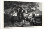 The Bleaching-Ground, in the Exhibition of the International Society of Fine Arts New Bond Street UK 1867 by Anonymous