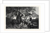 The Bleaching-Ground, in the Exhibition of the International Society of Fine Arts New Bond Street UK 1867 by Anonymous