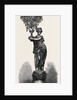 Figure Holding Candelabrum by the Compagnie Des Marbres Onyx D'Algerie Exhibited by G. Viot and Co. 1867 by Anonymous