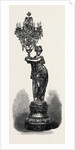Figure Holding Candelabrum by the Compagnie Des Marbres Onyx D'Algerie Exhibited by G. Viot and Co. 1867 by Anonymous