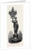 Figure Holding Candelabrum by the Compagnie Des Marbres Onyx D'Algerie Exhibited by G. Viot and Co. 1867 by Anonymous