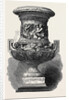 The Paris International Exhibition: The Earth White Marble Vase Exhibited by Viot and Co. France 1867 by Anonymous