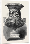 The Paris International Exhibition: The Earth White Marble Vase Exhibited by Viot and Co. France 1867 by Anonymous