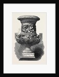 The Paris International Exhibition: The Earth White Marble Vase Exhibited by Viot and Co. France 1867 by Anonymous