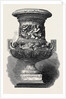 The Paris International Exhibition: The Earth White Marble Vase Exhibited by Viot and Co. France 1867 by Anonymous