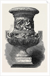The Paris International Exhibition: The Earth White Marble Vase Exhibited by Viot and Co. France 1867 by Anonymous