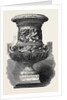 The Paris International Exhibition: The Earth White Marble Vase Exhibited by Viot and Co. France 1867 by Anonymous