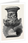 The Paris International Exhibition: The Earth White Marble Vase Exhibited by Viot and Co. France 1867 by Anonymous