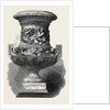 The Paris International Exhibition: The Earth White Marble Vase Exhibited by Viot and Co. France 1867 by Anonymous
