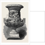 The Paris International Exhibition: The Earth White Marble Vase Exhibited by Viot and Co. France 1867 by Anonymous