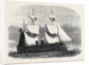 The Prussian Ironclad Frigate Kron Prinz 1867 by Anonymous