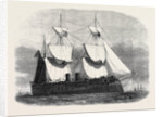 The Prussian Ironclad Frigate Kron Prinz 1867 by Anonymous