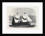 The Prussian Ironclad Frigate Kron Prinz 1867 by Anonymous