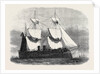 The Prussian Ironclad Frigate Kron Prinz 1867 by Anonymous