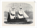 The Prussian Ironclad Frigate Kron Prinz 1867 by Anonymous