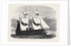The Prussian Ironclad Frigate Kron Prinz 1867 by Anonymous
