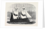 The Prussian Ironclad Frigate Kron Prinz 1867 by Anonymous