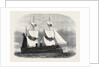 The Prussian Ironclad Frigate Kron Prinz 1867 by Anonymous
