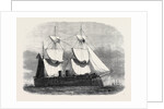 The Prussian Ironclad Frigate Kron Prinz 1867 by Anonymous