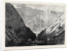 The Abyssinian Expedition: Tubboo the Fourth Halting Place in the Tekonda Pass 1867 by Anonymous