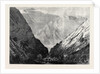 The Abyssinian Expedition: Tubboo the Fourth Halting Place in the Tekonda Pass 1867 by Anonymous