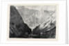 The Abyssinian Expedition: Tubboo the Fourth Halting Place in the Tekonda Pass 1867 by Anonymous