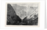 The Abyssinian Expedition: Tubboo the Fourth Halting Place in the Tekonda Pass 1867 by Anonymous