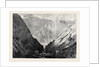 The Abyssinian Expedition: Tubboo the Fourth Halting Place in the Tekonda Pass 1867 by Anonymous