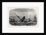 Wreck of the Greek War-Steamer Bouboulina Destroyed by Explosion at Liverpool UK 1867 by Anonymous