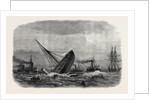 Wreck of the Greek War-Steamer Bouboulina Destroyed by Explosion at Liverpool UK 1867 by Anonymous