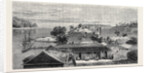 Port Blair South Andaman Island Bay of Bengal 1867 by Anonymous