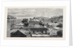 Port Blair South Andaman Island Bay of Bengal 1867 by Anonymous