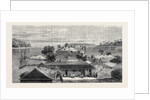 Port Blair South Andaman Island Bay of Bengal 1867 by Anonymous