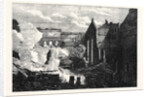 Ruins of the Interior of Her Majesty's Theatre after the Fire London UK 1867 by Anonymous