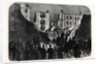 Effects of the Explosion at the House of Detention Clerkenwell Seen from Within the Prison Yard: Searching the Ruins 1867 by Anonymous
