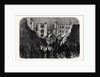 Effects of the Explosion at the House of Detention Clerkenwell Seen from Within the Prison Yard: Searching the Ruins 1867 by Anonymous