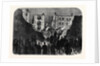 Effects of the Explosion at the House of Detention Clerkenwell Seen from Within the Prison Yard: Searching the Ruins 1867 by Anonymous