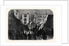 Effects of the Explosion at the House of Detention Clerkenwell Seen from Within the Prison Yard: Searching the Ruins 1867 by Anonymous