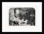 The Return of Story Time, 1867 by Anonymous