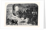The Return of Story Time, 1867 by Anonymous