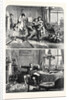 Christmas Time First and Second Floors, 1867 by Anonymous
