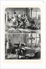 Christmas Time First and Second Floors, 1867 by Anonymous