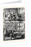 Christmas Time First and Second Floors, 1867 by Anonymous