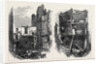 Effects of the Explosion at Clerkenwell: Interiors of Houses in Corporation Lane London UK 1867 by Anonymous